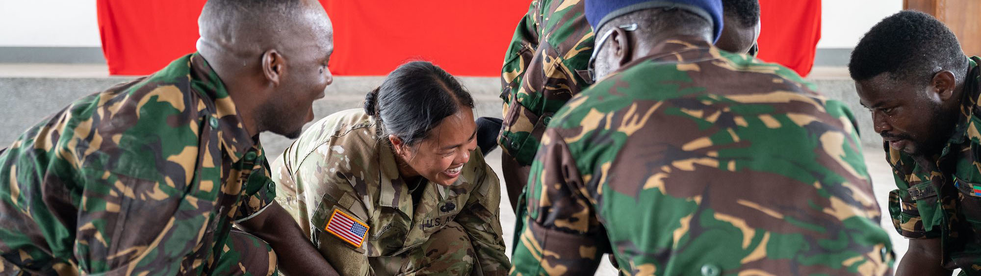 US Africa Command Special Operations Forces Training