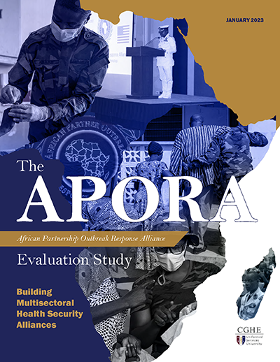 APORA Report Cover - decorative